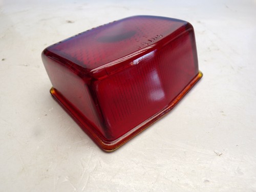 1941 42 43-47 Pontiac Red Glass rear Tail light Lens 5931535 NEW - Picture 5 of 6
