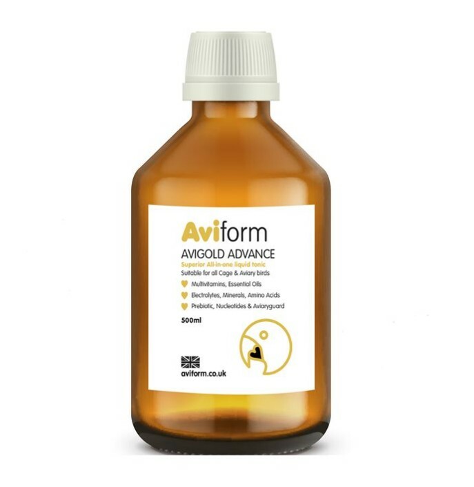 500ml NEW Aviform Advance All in One Cage Bird Tonic Supplement Vitamins  Health