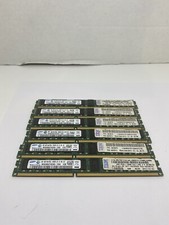  Lot of 6 Samsung 4GB 1Rx4 PC3L-10600R 1333MHz Memory Module M392B5270CH0-YH9