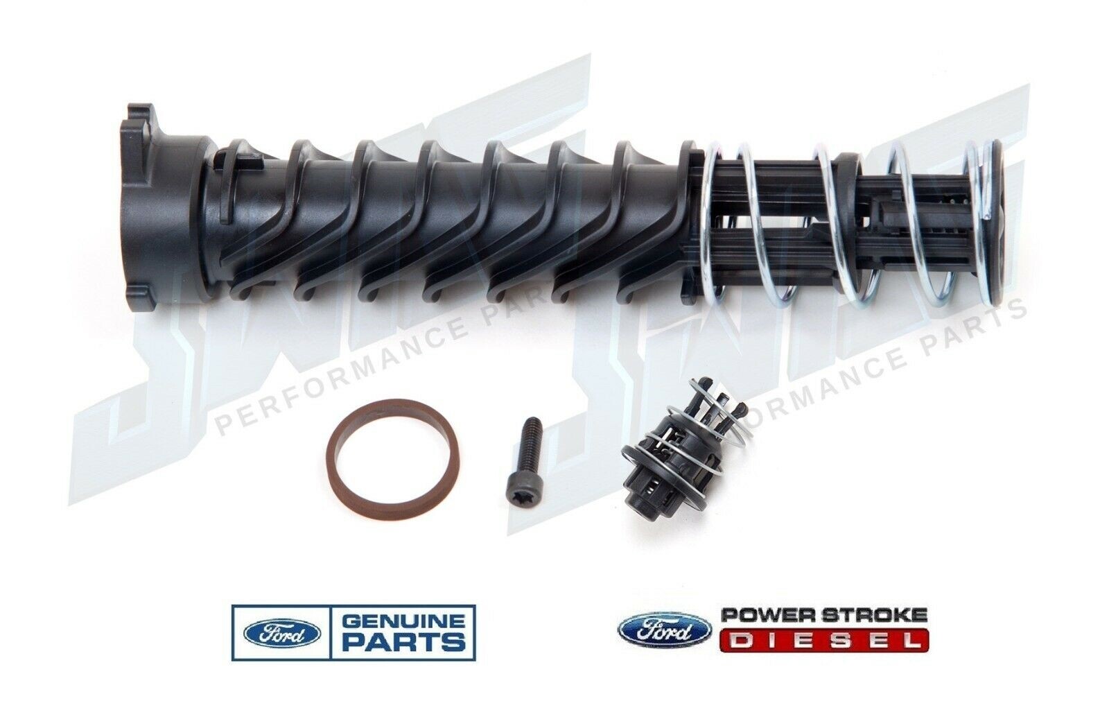 6.0L 6.0 Powerstroke Diesel OEM Genuine Ford Oil Filter Housing Tube Drain Valve eBay