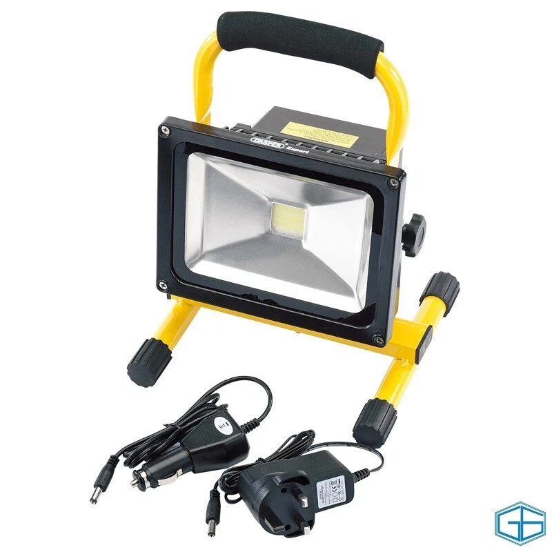 20W COB LED RECHARGEABLE WORKLIGHT (1600 LUMEN) STOCK NO: 51343