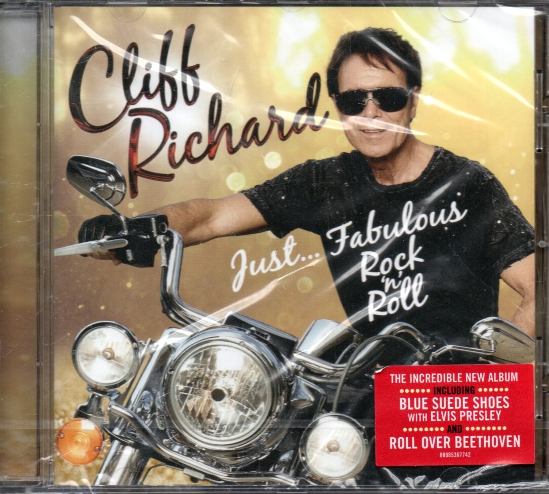 CLIFF RICHARD - Just Fabulous Rock 'N' Roll - CD Album *NEW & SEALED*