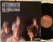 THE ROLLING STONES - AFTERMATH - ORIGINAL 1966 LONDON LP vinyl record album VG+