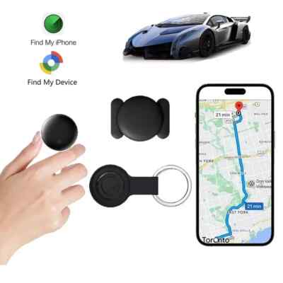 Mini GPS Tracker Car - Magnetic, No Fee, Hidden, Apple Find My, Gift Idea