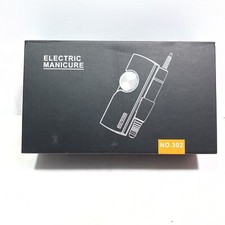 Electric Manicure Professional Portable Manicure Grinder 302, Gray NEW