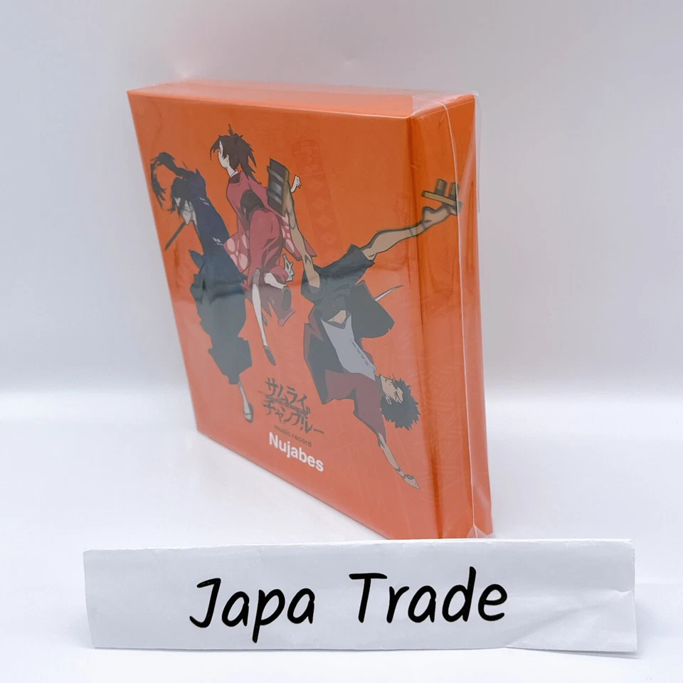 Samurai Champloo Music Record Nujabes 7inch Vinyl LP Box Set FedEx DHL - Image 3 of 4