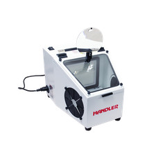 Handler 52CSU Etcher Catcher Dust Collection Dental System