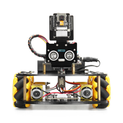 ESP32 Robot Kit for Arduino Programming, DIY Kit with Camera and Code Learning