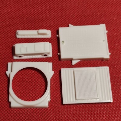 Radiator International Transtar 4300 1:25 Scale Model Car Part AMT