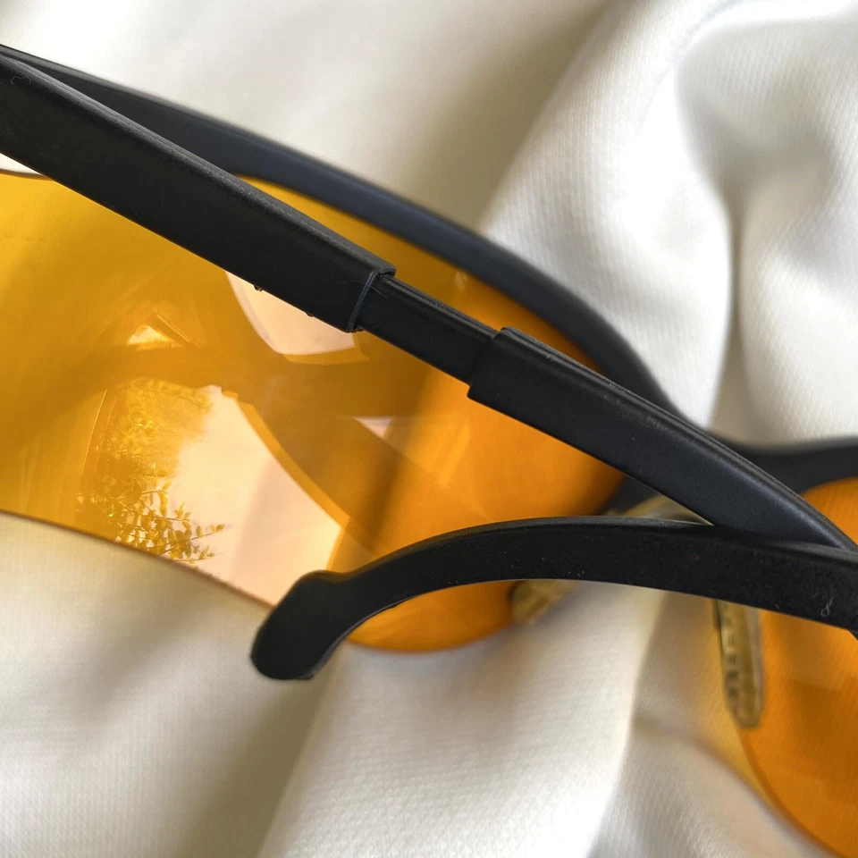 Gafas de tiro Remington vintage rango de seguridad ojos lentes naranja ajustables Foto 3 de 4