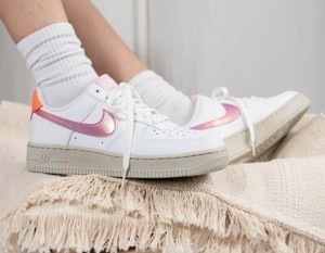 WOMENS NIKE AIR FORCE 1 '07 ,,Digital Pink'' SIZE UK 4 EUR 37.5 (CV3030  100) | eBay