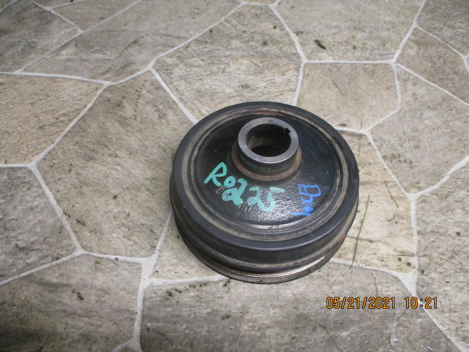 🥇20062012 MERCEDES HARMONIC BALANCER C350 E350 GLK350 ML350 SLK350 3