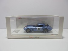 1:43 TSM Model Chevrolet Corvette Grand Sport Coupe Nnassau Speed ​​Week Blue CH