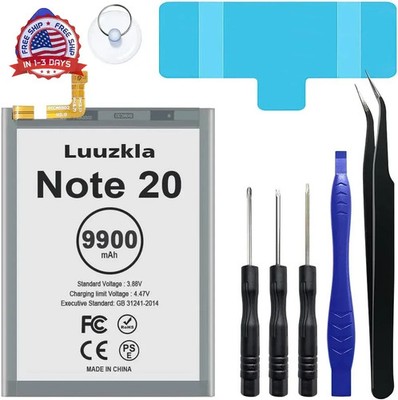 9900mAh Battery Compatible with Galaxy Note 20 (New Upgrade), Super Capacity Rep