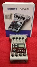 ZOOM ZP4 PodTrak P4 Podcast Recorder
