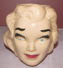 Lil' Abner Daisy Mae Toby Mug - Rare - Famous Cartoonist Al Capp Pearce Pottery — photo 1