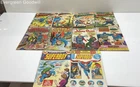 Lot of 10 Superman Family Vintage DC Comics 60's and 70's