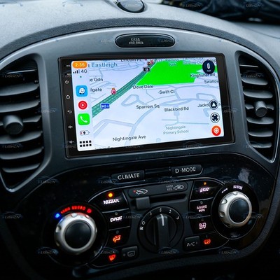 7'' For Nissan Juke 2010-2014 Carplay Car Stereo Radio GPS Wifi Android 15 Navi