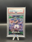 2024 PANINI PRIZM FIREWORKS #25 CALEB WILLIAMS FIREWORKS-GREEN WAVE PSA 10