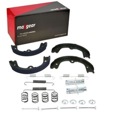 MAXGEAR Bremsbacken Nachsteller Federn Satz für NISSAN PATHFINDER R51 R52