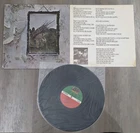 Led Zeppelin IV LP Vinyl Record SD 7208 1971 Porky Pecko Duck PLAYTESTED