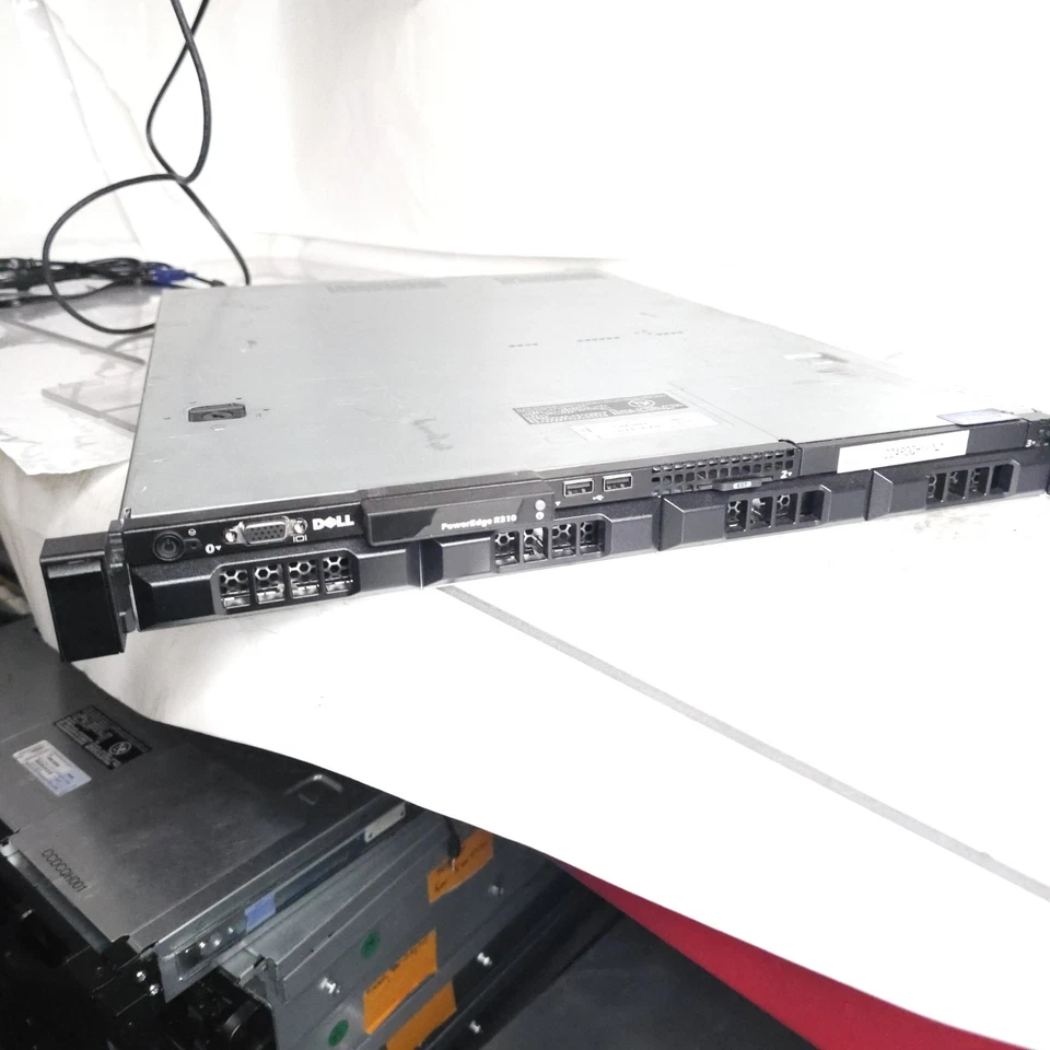 DELL PowerEdge R310 Intel Xeon X3470 2.93GHz Server w/8Gb Ram, 500GB, mx-linux - Image 2 of 4