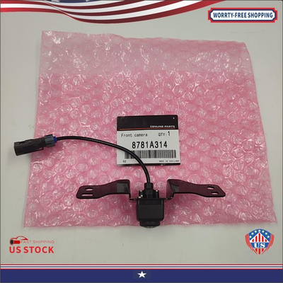 #ad OEM Front View Camera Parking Assist 8781A314 For 2022 2024 Mitsubishi Outlander $47.43