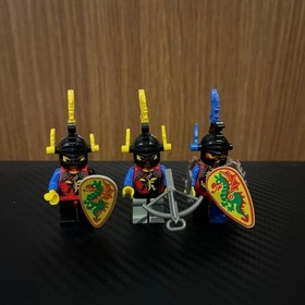 LEGO Minifigure Lot Set Bulk Sale 6105 Medieval Knights
