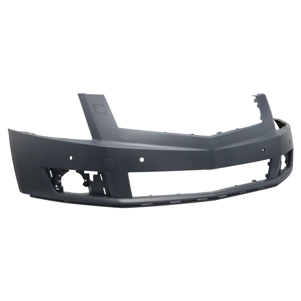 Front Bumper Cover W/Park Sensor Holes For Cadillac SRX 2013-2016 Foto 3 de 4
