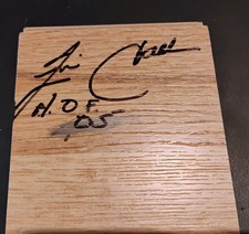 John Calipari signed 4x8 floorboard JSA auto autograph Arkansas Razorbacks HOF