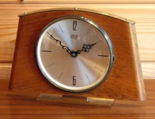 VINTAGE 23cm Schatz Kaminuhr - Retro German W...