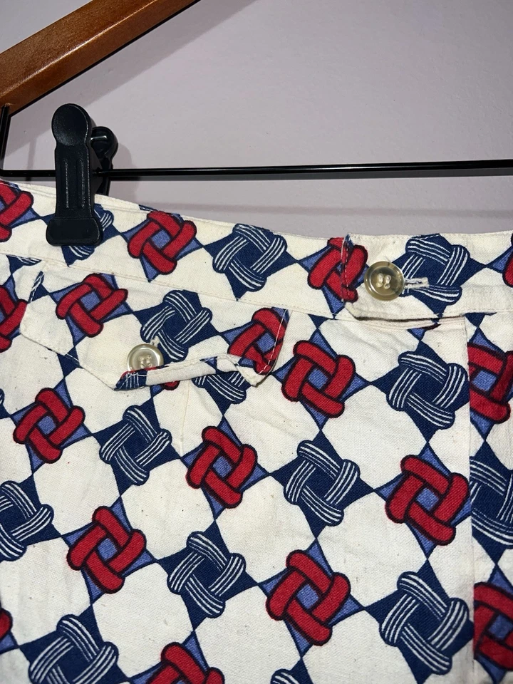 TRAJE DE BANHO VINTAGE 1960 BATTISTONI feito em ROMA CUECAS DE BANHO SEXY - Imagem 3 de 4