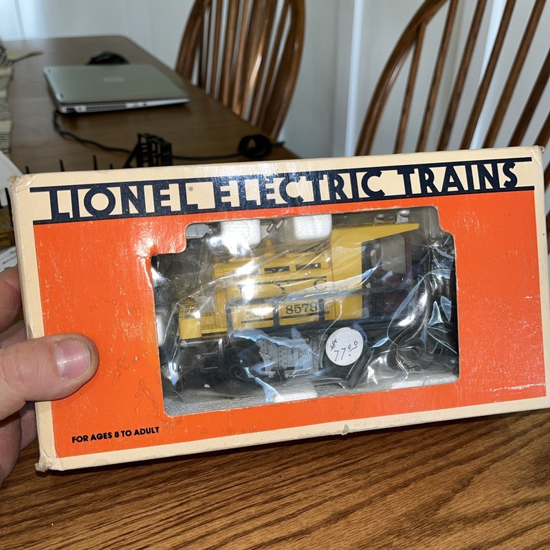 Lionel New York Central Ballast Tamper  New In Box Made In 1983