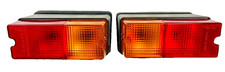 NEW REAR TAIL BRAKE LIGHT LAMP ASSEMBLY (PAIR) FITS MASSEY FERGUSON TRACTOR