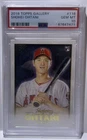 2018 Topps Gallery #116 Shohei Ohtani Rookie RC PSA 10 GEM MINT Dodgers 4 MVPs!
