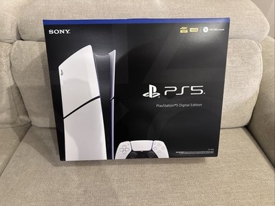 Sony PS5 Slim Digital Edition 1TB Video Game Console - White BRAND NEW