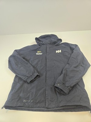 Helly Hansen Helly Tech Protection Jacket Mens Large Navy Offshore Sailing Team
