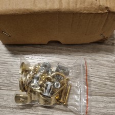 Era Security Door Chain for PVCu and Wooden Doors *Heavy Duty* Chrome / Brass