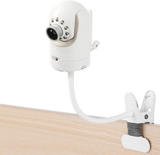 Flexible Baby Monitor Clip Camera Mount Compatible with Infant Optics DXR-8 and