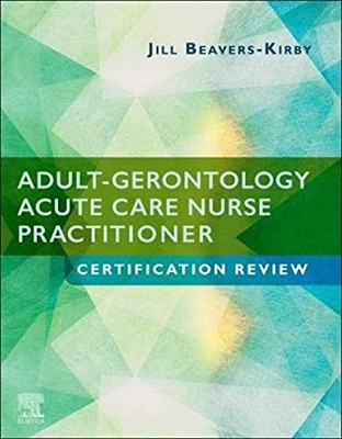 Erwachsene-Gerontologie Akutpflege Krankenschwester Arzt Zertifizierung Überprüfung von Jill R.