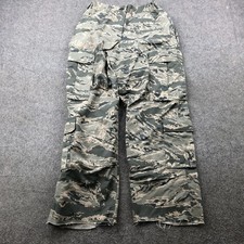 US Air Force Pants Mens Small Tiger Stripe Camo Tactical Military Cargo 8410-01-