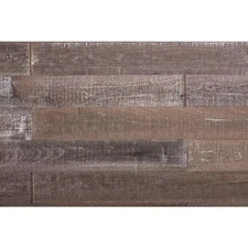 Thermo-Treated 1/4 In. X 5 In. X 4 Ft. Antique Warp Resistant Barn Wood Wall Pla