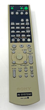 Authentic OEM Sony RM-U66 AV System 2 Home Theater Receiver Remote Control Unit