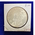 1890 Morgan Dollar $1 Uncirculated E Pluribus Unum Uncertified Coin
