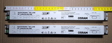 2 Stück dimmbar Osram Vorschaltgerät EVG Quicktronic DE LUXE HF 1x58/230-240 DIM