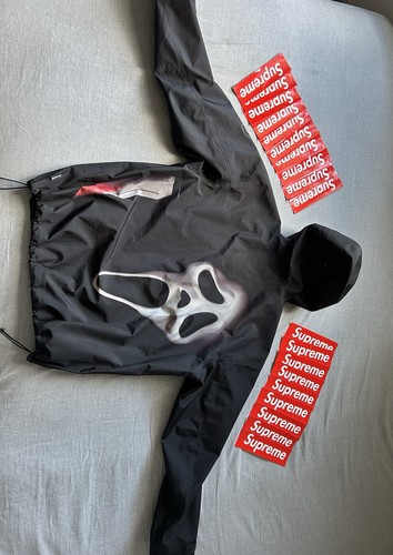 Supreme x GHOSTFACE Gortex Shell Jacket Size M - SS26 Supreme New York