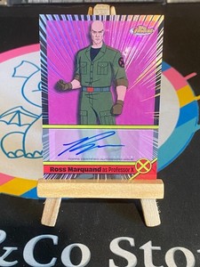 Ross Marquand as Professor X Autograph - 2025 Topps Finest X-Men 97'