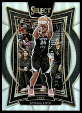 2025 Panini Select WNBA #72 Jewell Loyd