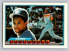 1989 Topps Big #107 Danny Tartabull
