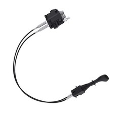 Cable Remote Control Valve Kit w/ 2 Spool Valve 80lpm 2 Cables Remote Joystick